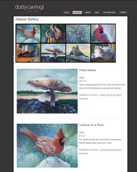Dotty Carringi Fine Art