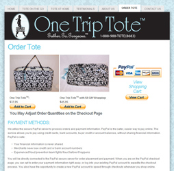 One Trip ToteTM