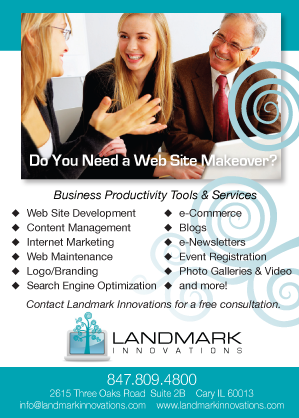 Call Us or Click Here to Complete an Online Request Form For a Consultation with Landmark Innovations