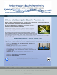Rainbow Irrigation and Backflow Prevention Inc.